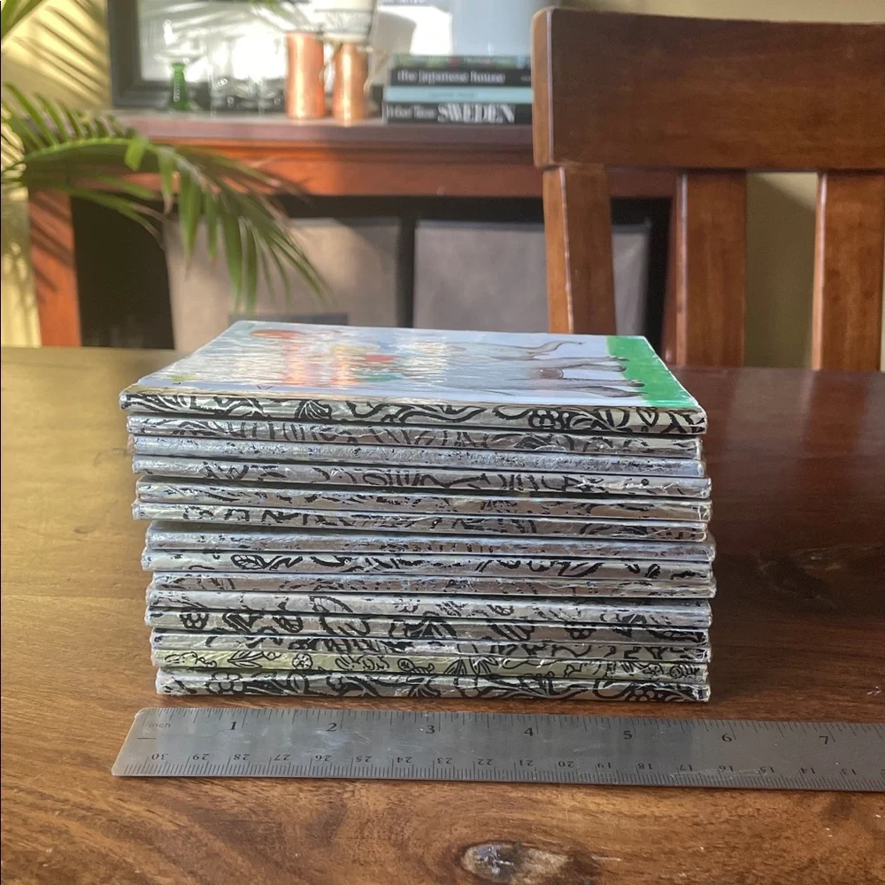 14 Vintage First Little Golden Books 70s 80s -  5.5”x 5.5” Small Tiny Mini Size - Picture 6 of 14